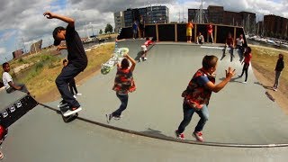 Dont dump your kids at the skatepark [upl. by Krahling]