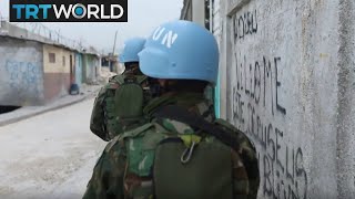 Mission Accomplished UN accused of sexual abuse in Haiti [upl. by Boff]