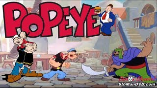 POPEYE THE SAILOR MAN Meets Ali Babas Forty Thieves 1937 Remastered HD 1080p  Jack Mercer [upl. by Amil899]