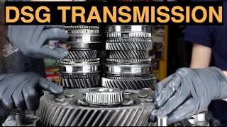 DSG Transmission  Explained [upl. by Dimitris]