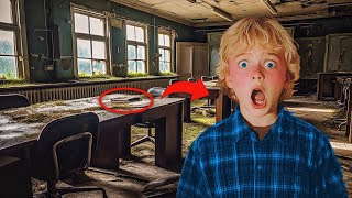 Boy Finds Hidden Journal in a Deserted School – The Secrets Revealed Are Astonishing [upl. by Lahcar]