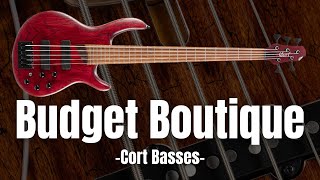 Let’s Take a Deep Dive Into Cort Basses  cortbass [upl. by Aramot]