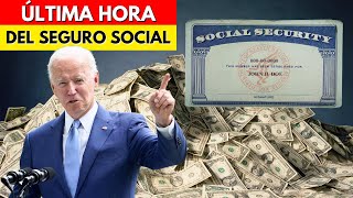 ÚLTIMA HORA DEL SEGURO SOCIAL ANUNCIO INESPERADO A TODOS LOS BENEFICIARIOS [upl. by Charyl]