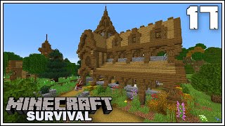 NEW EPIC HORSE STABLES ► Episode 17 ► Minecraft 115 Survival Lets Play [upl. by Alyled]