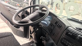 Fuso FJ interior de cabina [upl. by Tobiah]