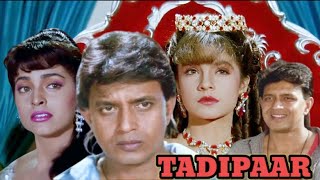 Tadipaar Full HD Hindi Movie Mithun Chakraborty Pooja Bhatt Anupam Kher Gulshan Grover [upl. by Am170]