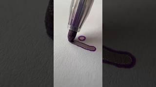 Satisfying art markers purple shorts satisfying [upl. by Faubion]