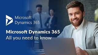 Microsoft Dynamics 365  5 Key Benefits  NetCom Learning [upl. by Wolfie637]