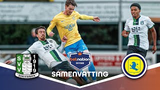 Kan hekkensluiter winnen in Scheveningen❓  Scheveningen vs Lisse  Samenvatting Betnation Divisie [upl. by Juliano]