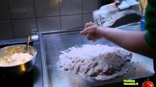 Baking a spelt bread [upl. by Ayotas]