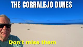 The Dunes of Corralejo  What to see in Fuerteventura [upl. by Betty265]