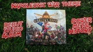 Forlorn Hope  Over the Hills debut Studio Album CD Unboxing [upl. by Dove]