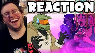 Gors quotSatan tempts Halo Infinite by Flashgitzquot REACTION [upl. by Melanie]