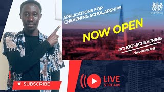 Chevening Scholarship Application Fully Funded UK Masters with Stipend Visa amp Travel Costs Apply [upl. by Sudderth59]