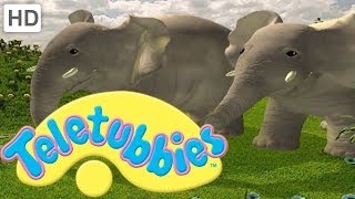 Teletubbies Magical Event Animal Parade  Clip [upl. by Ecydnarb]