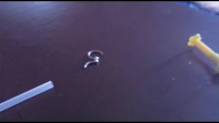 Tutorial para piercing surface en el dedo Finger Piercing [upl. by Devaj]