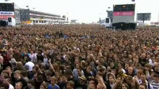 Disturbed  Stricken Live  Rock AM Ring Germany [upl. by Tnecnev]