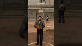 Vito Playing Basketball Mafia 2 Final Cut [upl. by Lyrahs]