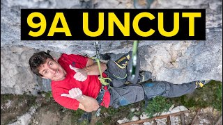 Il Terzo Occhio 9a uncut [upl. by Llenel394]