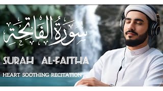 Surat AlFatihah The Opener  Mishary Rashid Alafasy  مشاري بن راشد العفاسي  سورة الفاتحة [upl. by Naerad]