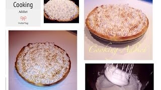 ♡ Tarte Citron Meringuée [upl. by Anitnelav]