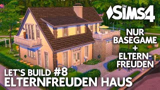 Die Sims 4 Haus bauen  Elternfreuden Familienhaus 8 Garten amp Bad deutsch [upl. by Seely]