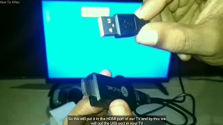 Anycast Dongle Unboxing and how to Connect Windows iOS Android Very Easyly [upl. by Phonsa]