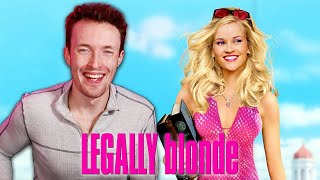 LEGALLY BLONDE is so FUNNY FIRST Time Watching and Movie Commentary [upl. by Ettenajna]