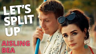 Aisling Bea quotSplitsquot Up With Joe Lycett  Travel Man  AISLING BEA [upl. by Laekim]