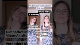 ElterngeldAntrag PDF oder Online ausfüllen [upl. by Mixie]