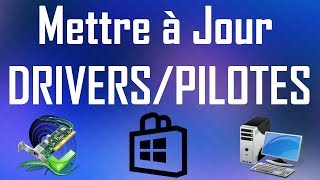 METTRE À JOUR SES DRIVERSPILOTES  Windows 10 [upl. by Avruch473]