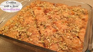 How to make Baklava  Turkish Baklava Recipe  Easy Homemade Turkish Baklava  Delicious Dessert [upl. by Nima]