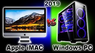 🔥 Apple iMac vs Windows PC 🔥 Mac Vs PC 2019 🔥 Which is Best To Buy Gaming Video Editing  Hindi [upl. by Ehttam]