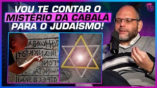 RABINO EXPLICA O QUE É A CABALÁ PARA O JUDAÍSMO  RABINO RONY GURWICZ CANAL CONTRASTE [upl. by Akimad370]