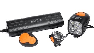 Magicshine MJ906 Testvideo BikeLampe mit 5000 Lumen [upl. by Gyasi]