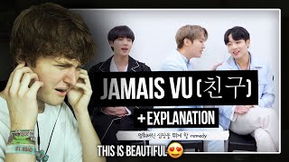 THIS IS BEAUTIFUL BTS 방탄소년단 Jamais Vu  Song amp Explanation ReactionReview [upl. by Atilegna]