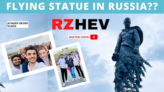 Flying statue in Russia  Victory day  Rzhev Memorial  Russia Vlog  Atharv Deore Vlogs [upl. by Oilut]