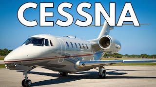 Cessna Citation X Everything You Should Know [upl. by Einnahpets]