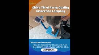 Logistics And Inspection Services Pre Shipment Inspection Service In Shenzhen [upl. by Teufert]