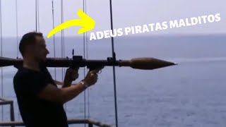 🔴15 BAZUCA NOS PIRATAS DA SOMALIA [upl. by Fesuoy463]