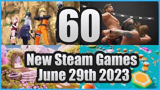 New Steam Games Thursday June 29th 2023 [upl. by Dreeda]