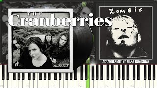 The Cranberries  Zombie  Piano tutorial and Cover [upl. by Daryl204]