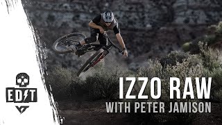 Izzo RAW 🥷  Peter Jamisons Ultimate Desert Trail Playground 🌵 [upl. by Naujled]