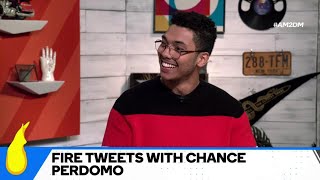 Fire Tweets With Chance Perdomo [upl. by Ade]