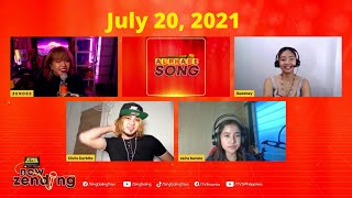 Sing Galing July 20 2021  Zendee feat Queenay Mercado amp Singtestants  FirstTimeOnSingGaling [upl. by Evad72]