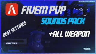 Fivem  PVP Sounds Pack  🔉🔫 Kortze [upl. by Attekram]