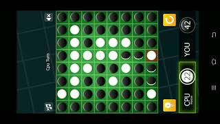 Othello – Reversi board game  puzzle game  Player vs AI [upl. by Oiliduab]