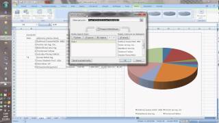 Excel 17  výsečový graf [upl. by Ergener461]