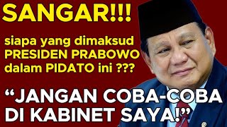 SANGAR‼️DI DEPAN DPR YG MAU DILANTIK PRABOWO LANTANG BILANG BEGINI NGERI SUASANA MENDADAK SUNYI [upl. by Pape]