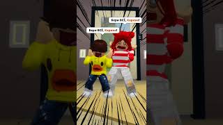 СЕКРЕТНОЕ ОРУЖИЕ КАРИНЫ 😱 КАК ЖЕ ЕЁ ПОБЕДИТЬ 😰 robloxshorts roblox brookhaven [upl. by Natlus]